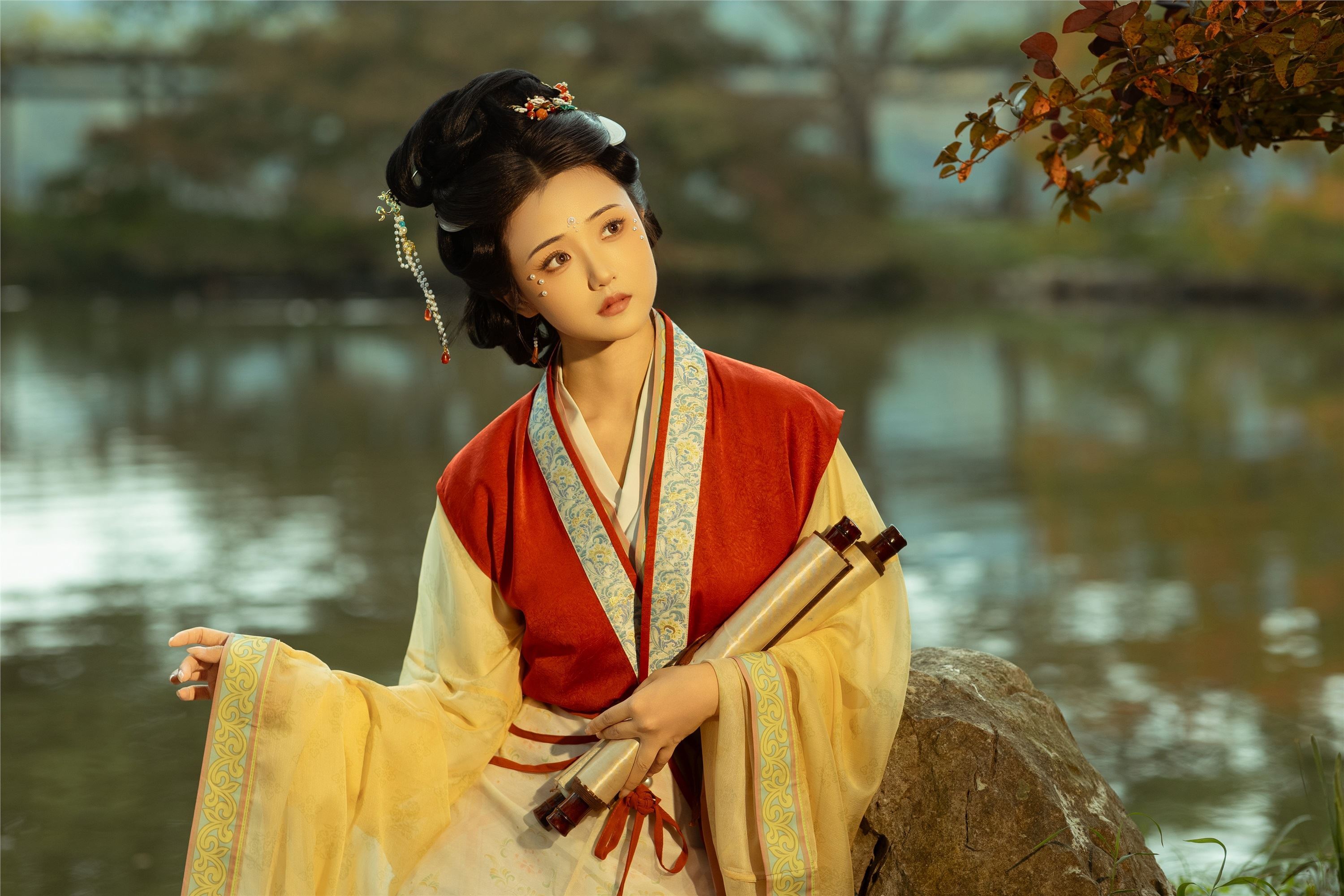 YITUYU艺图语 2025.01.25 晚来秋雨 雪樱